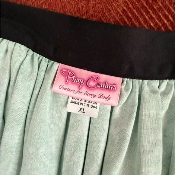 🐂 PinupGirl Dancing Matador Pinup Swing Full Circle Skirt - Picture 4 of 11